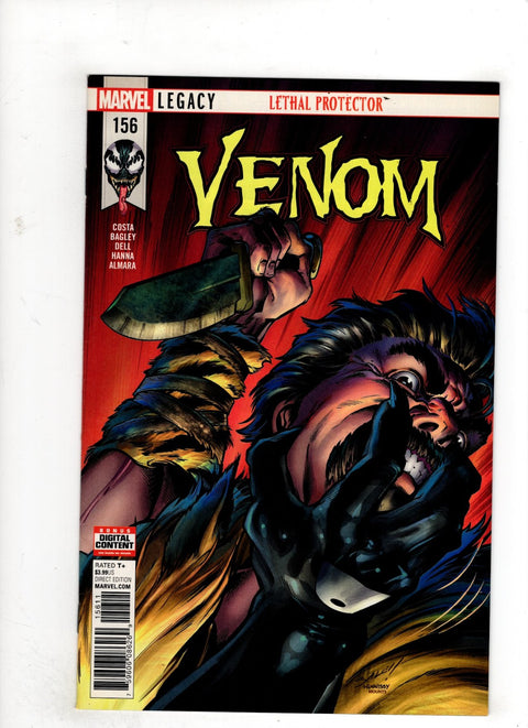 Venom, Vol. 3 #156 (2017) Buy & Sell Comics Online Comic Shop Toronto Canada