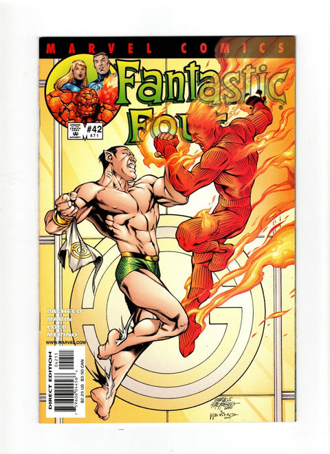 Fantastic Four, Vol. 3 #42 (2001) Buy & Sell Comics Online Comic Shop Toronto Canada