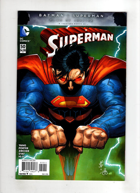 Superman, Vol. 3 #50 (Cvr A) (2016) John Romita Jr. A John Romita Jr. Buy & Sell Comics Online Comic Shop Toronto Canada