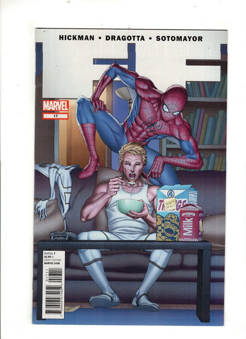 FF, Vol. 1 #17 (Cvr A) (2012) Mike Choi A Mike Choi Buy & Sell Comics Online Comic Shop Toronto Canada