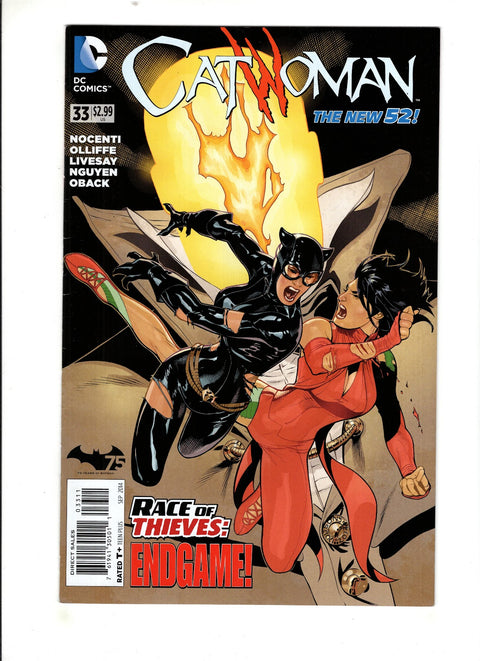 Catwoman, Vol. 4 #33 (2014) Buy & Sell Comics Online Comic Shop Toronto Canada