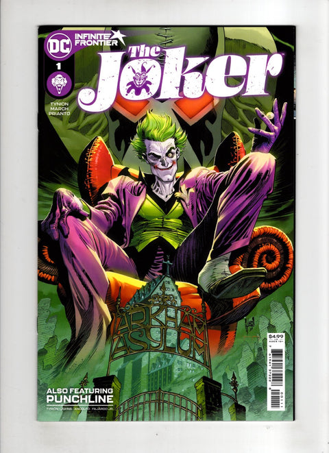 The Joker, Vol. 2 #1 (Cvr A) (2021) Guillem March A Guillem March Buy & Sell Comics Online Comic Shop Toronto Canada