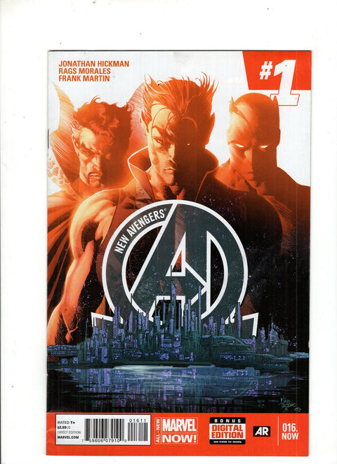 New Avengers, Vol. 3 #16.NOW (Cvr A) (2014) Mike Deodato Jr. A Mike Deodato Jr. Buy & Sell Comics Online Comic Shop Toronto Canada