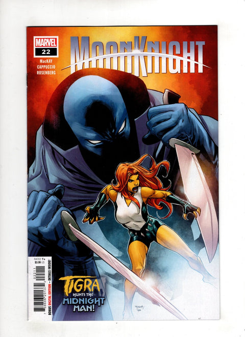 Moon Knight, Vol. 9 #22 (Cvr A) (2023) Rachelle Rosenberg A Rachelle Rosenberg Buy & Sell Comics Online Comic Shop Toronto Canada