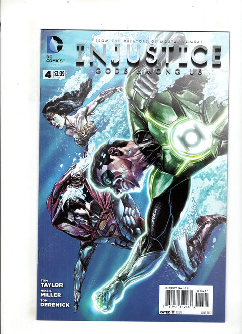 Injustice: Gods Among Us - Year One #4 (2013) Buy & Sell Comics Online Comic Shop Toronto Canada