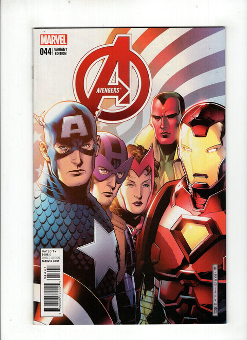 The Avengers, Vol. 5 #44 (Cvr D) (2015) Jim Cheung Variant D Jim Cheung Variant Buy & Sell Comics Online Comic Shop Toronto Canada