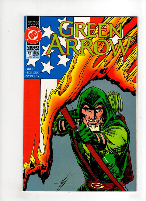 Green Arrow, Vol. 2 #62 (1992) Buy & Sell Comics Online Comic Shop Toronto Canada