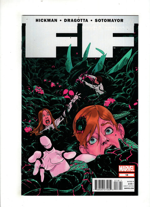FF, Vol. 1 #18 (2012) Buy & Sell Comics Online Comic Shop Toronto Canada