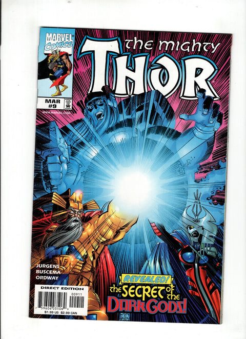 Thor, Vol. 2 #9 (1999) Buy & Sell Comics Online Comic Shop Toronto Canada