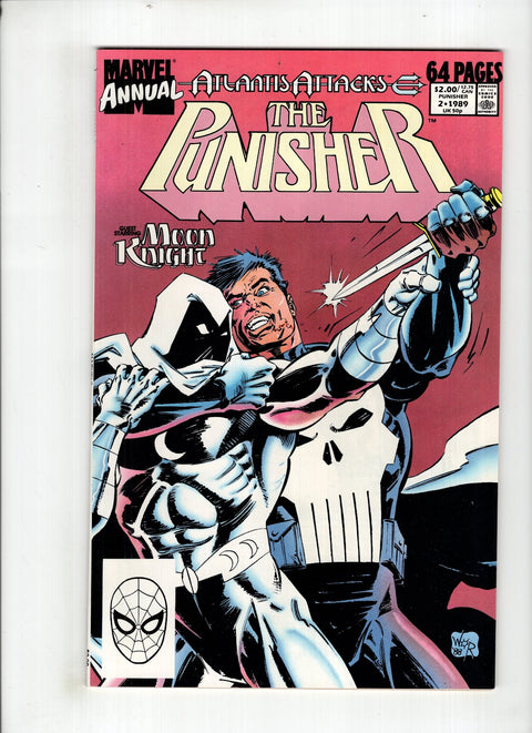 The Punisher, Vol. 2 Annual #2 (1989)