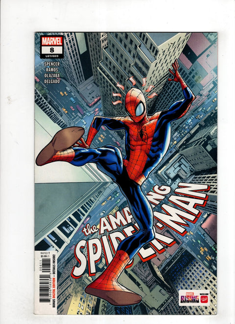 The Amazing Spider-Man, Vol. 5 #8 (Cvr A) (2018) Humberto Ramos A Humberto Ramos Buy & Sell Comics Online Comic Shop Toronto Canada