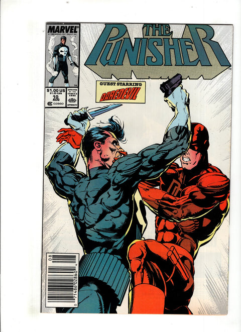 The Punisher, Vol. 2 #10 (1988)