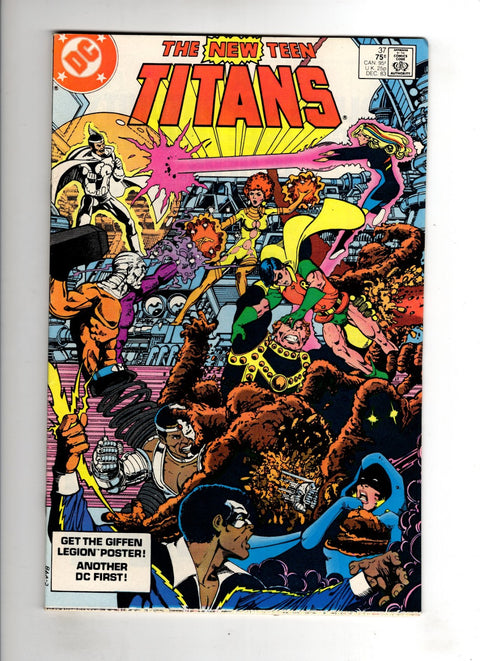 The New Teen Titans, Vol. 1 #37 (Cvr A) (1983) A Buy & Sell Comics Online Comic Shop Toronto Canada