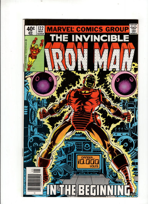 Iron Man, Vol. 1 #122 (1979) Newsstand Edition Newsstand Edition Buy & Sell Comics Online Comic Shop Toronto Canada