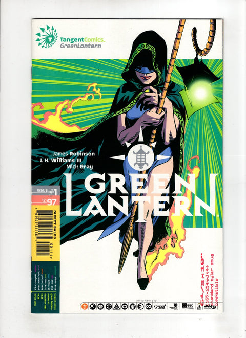 Tangent Comics: Green Lantern #1 (Cvr A) (1997) A Buy & Sell Comics Online Comic Shop Toronto Canada