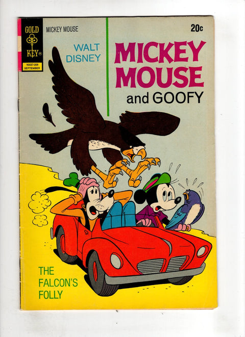 Mickey Mouse #138 (1971) Buy & Sell Comics Online Comic Shop Toronto Canada