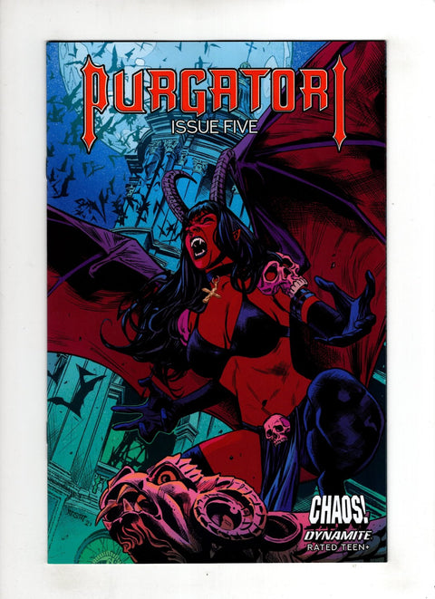 Purgatori (Dynamite Entertainment), Vol. 2 #5 (Cvr B) (2022) B Buy & Sell Comics Online Comic Shop Toronto Canada