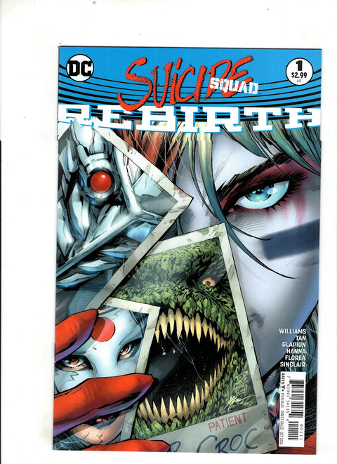 Suicide Squad: Rebirth #1 (Cvr A) (2016) Philip Tan A Philip Tan Buy & Sell Comics Online Comic Shop Toronto Canada