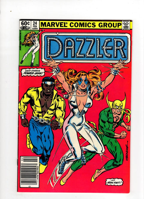 Dazzler, Vol. 1 #24 (1982) Newsstand Edition Newsstand Edition Buy & Sell Comics Online Comic Shop Toronto Canada