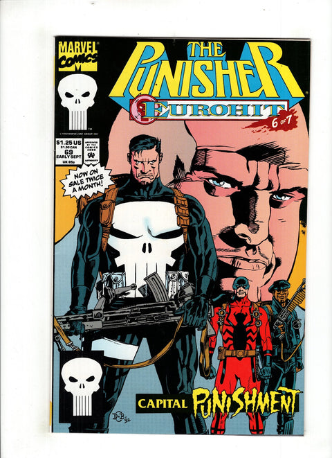 The Punisher, Vol. 2 #69 (1992)