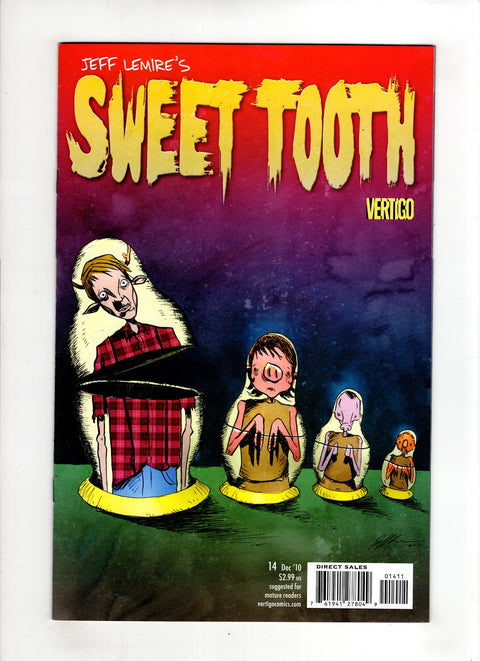 Sweet Tooth #14 (2010) Jeff Lemire Jeff Lemire Buy & Sell Comics Online Comic Shop Toronto Canada