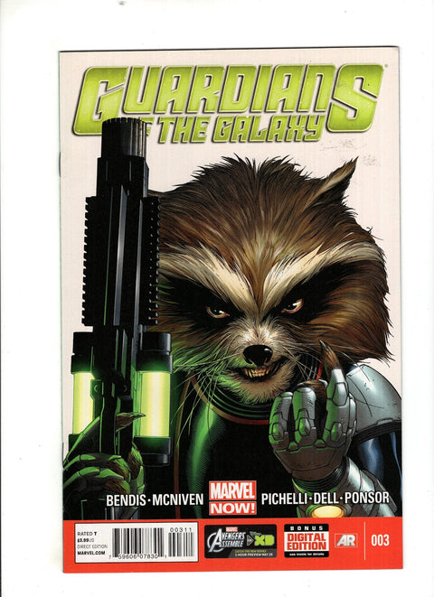 Guardians of the Galaxy, Vol. 3 #3 (Cvr A) (2013) Steve McNiven A Steve McNiven Buy & Sell Comics Online Comic Shop Toronto Canada