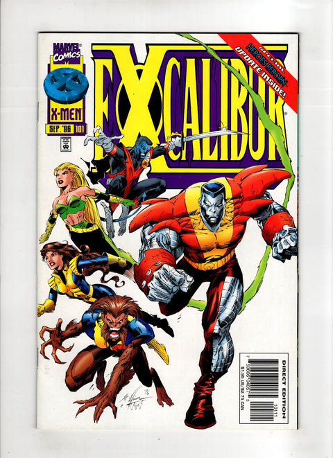 Excalibur, Vol. 1 #101 (Cvr A) (1996) A Buy & Sell Comics Online Comic Shop Toronto Canada