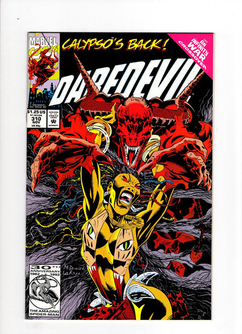 Daredevil, Vol. 1 #310 (1992) Buy & Sell Comics Online Comic Shop Toronto Canada