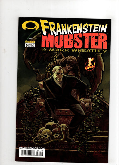 Frankenstein Mobster, Vol. 1 #1 (2003) Buy & Sell Comics Online Comic Shop Toronto Canada