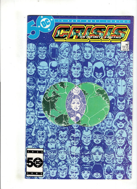 Crisis On Infinite Earths #5 (1985) Buy & Sell Comics Online Comic Shop Toronto Canada