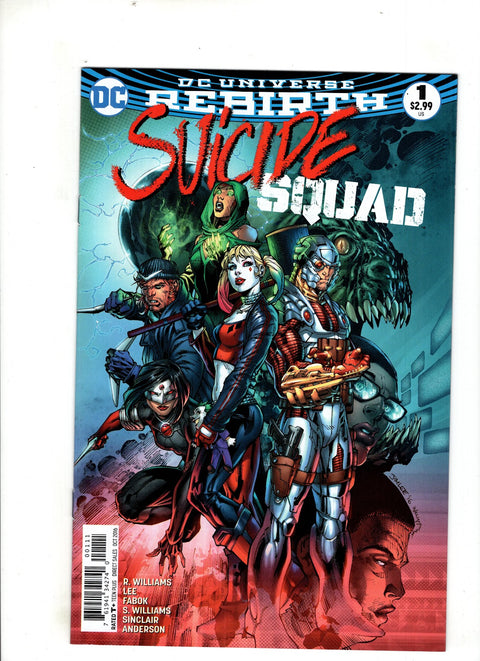 Suicide Squad, Vol. 4 #1 (Cvr A) (2016) Jim Lee A Jim Lee Buy & Sell Comics Online Comic Shop Toronto Canada