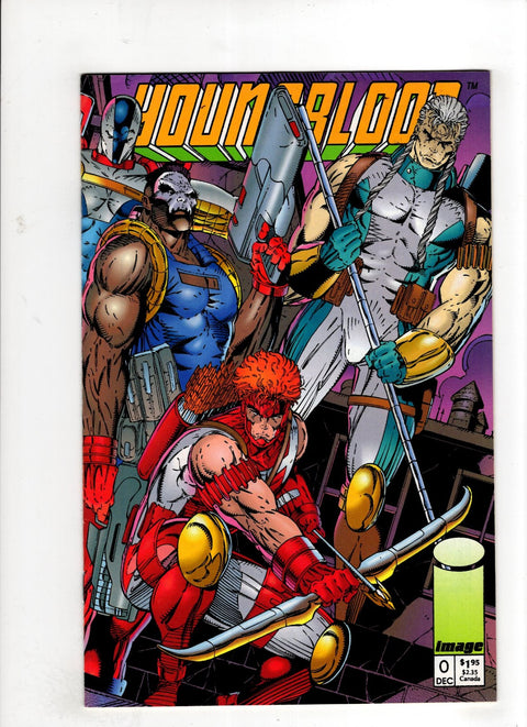 Youngblood, Vol. 1 #0 (Cvr A) (1992) Wraparound Orange Title A Wraparound Orange Title Buy & Sell Comics Online Comic Shop Toronto Canada