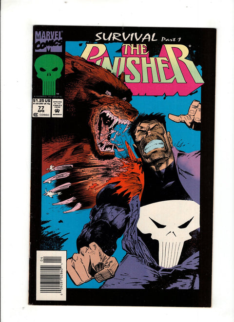 The Punisher, Vol. 2 #77 (1993)