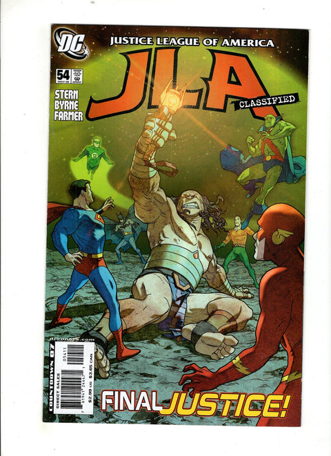 JLA Classified #54 (2008) Buy & Sell Comics Online Comic Shop Toronto Canada