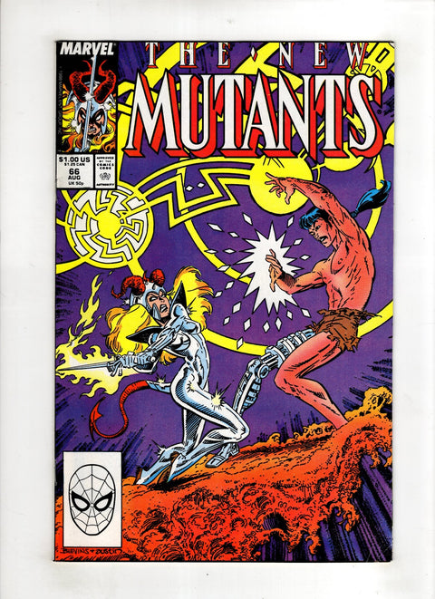 New Mutants, Vol. 1 #66 (1988) Buy & Sell Comics Online Comic Shop Toronto Canada