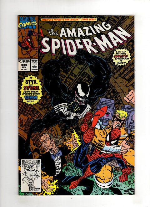 The Amazing Spider-Man, Vol. 1 #333 (1990) Buy & Sell Comics Online Comic Shop Toronto Canada
