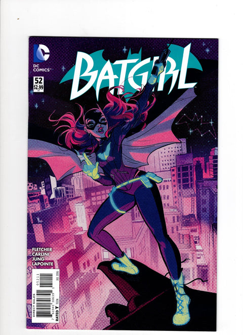 Batgirl, Vol. 4 #52 (2016) Buy & Sell Comics Online Comic Shop Toronto Canada