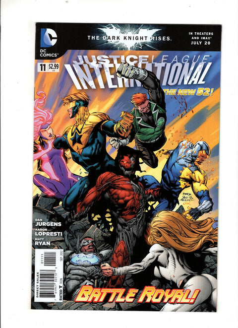 Justice League International #11 (2012) Buy & Sell Comics Online Comic Shop Toronto Canada