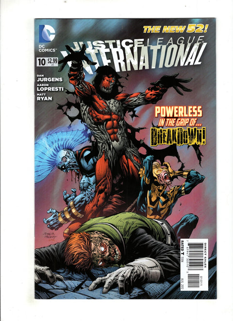 Justice League International #10 (2012) Buy & Sell Comics Online Comic Shop Toronto Canada