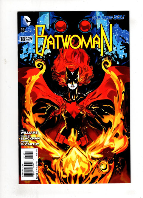 Batwoman, Vol. 1 #18 (Cvr A) (2013) A Buy & Sell Comics Online Comic Shop Toronto Canada