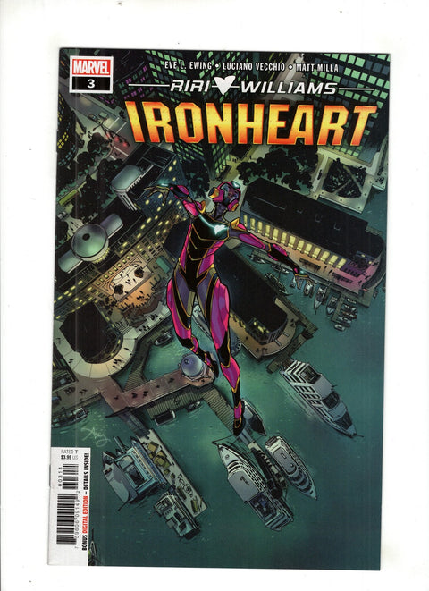 Ironheart #3 (2019) Amy Reeder Amy Reeder Buy & Sell Comics Online Comic Shop Toronto Canada