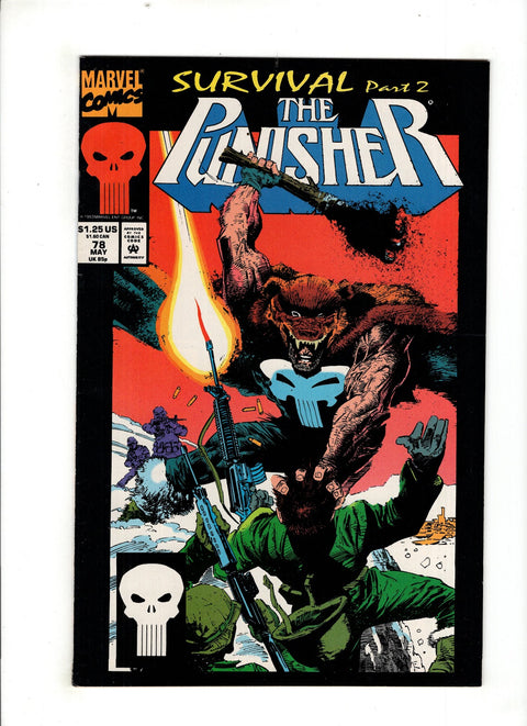 The Punisher, Vol. 2 #78 (1993)