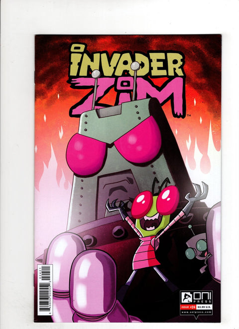 Invader Zim #24 (Cvr B) (2017) B Buy & Sell Comics Online Comic Shop Toronto Canada