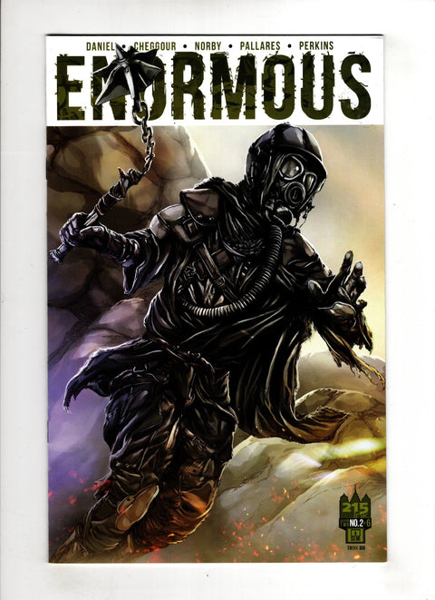 Enormous, Vol. 2 (215 Ink) #2 (Cvr A) (2015) A Buy & Sell Comics Online Comic Shop Toronto Canada