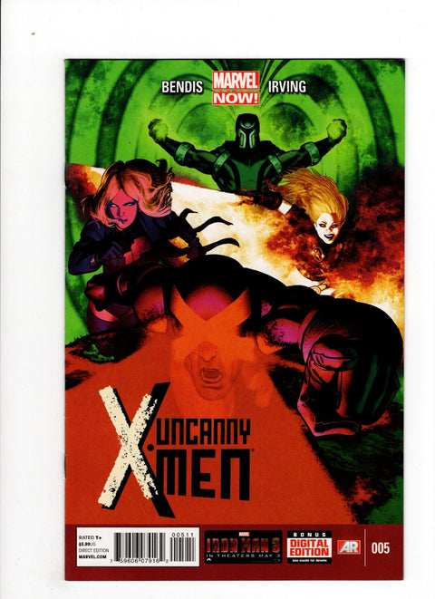 Uncanny X-Men, Vol. 3 #5 (2013) Buy & Sell Comics Online Comic Shop Toronto Canada