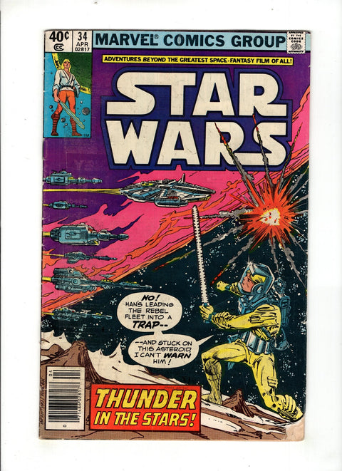 Star Wars, Vol. 1 (Marvel) #34 (1980) Buy & Sell Comics Online Comic Shop Toronto Canada