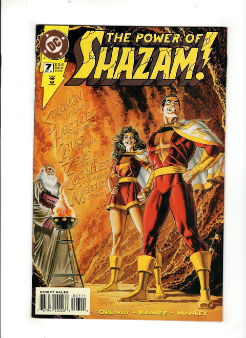 The Power of Shazam! #7 (Cvr A) (1995) A Buy & Sell Comics Online Comic Shop Toronto Canada