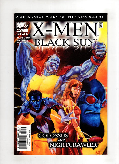 X-Men: Black Sun #4 (2000) Buy & Sell Comics Online Comic Shop Toronto Canada