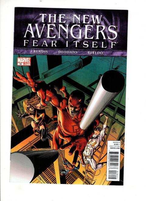 New Avengers, Vol. 2 #16 (Cvr A) (2011) Mike Deodato Jr. A Mike Deodato Jr. Buy & Sell Comics Online Comic Shop Toronto Canada