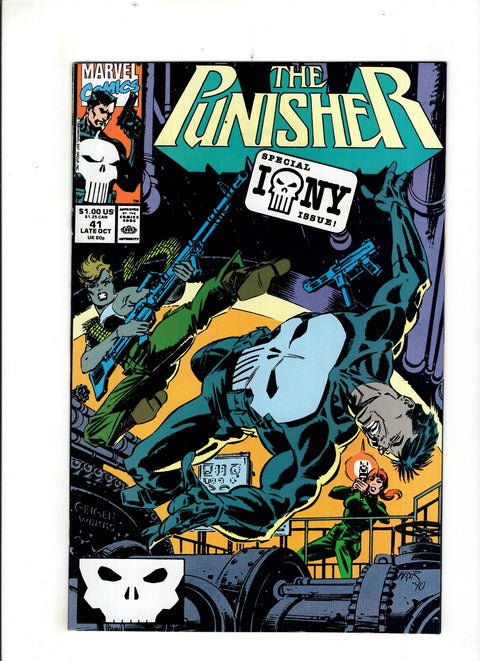 The Punisher, Vol. 2 #41 (1990)